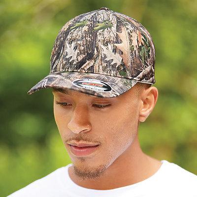 flexfit camo cap